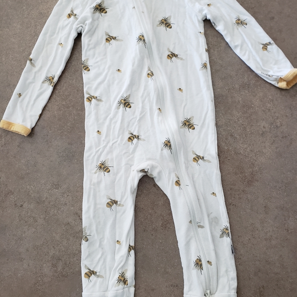 18-24 month Kyte Romper, bee pattern